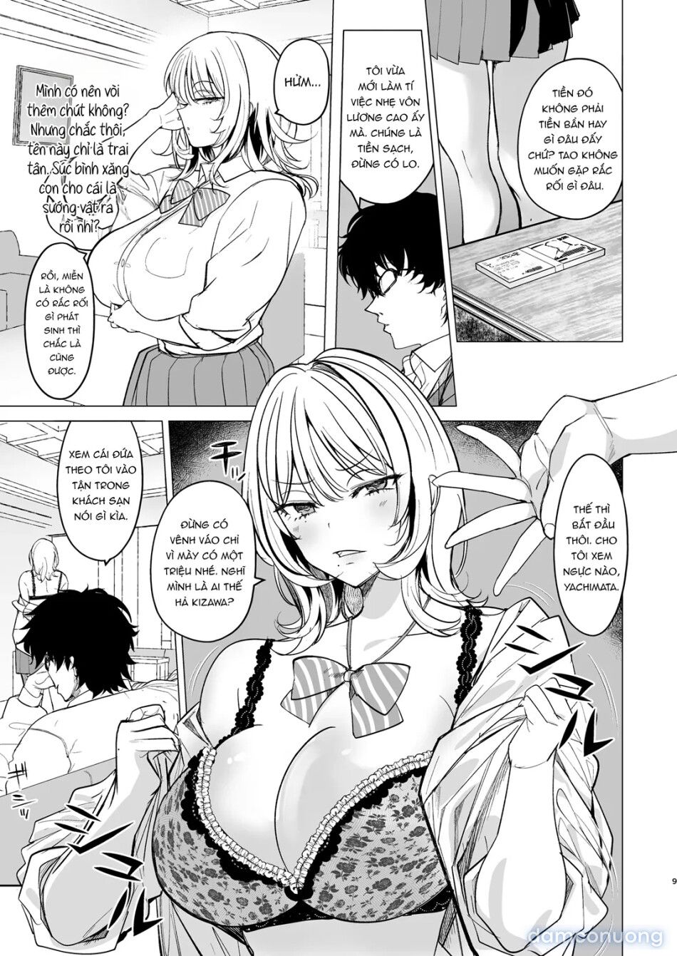 đọc truyện Mua Một Em Gái Rác Rưởi Chương 1 ảnh 10 tại Thiên Thai Truyện