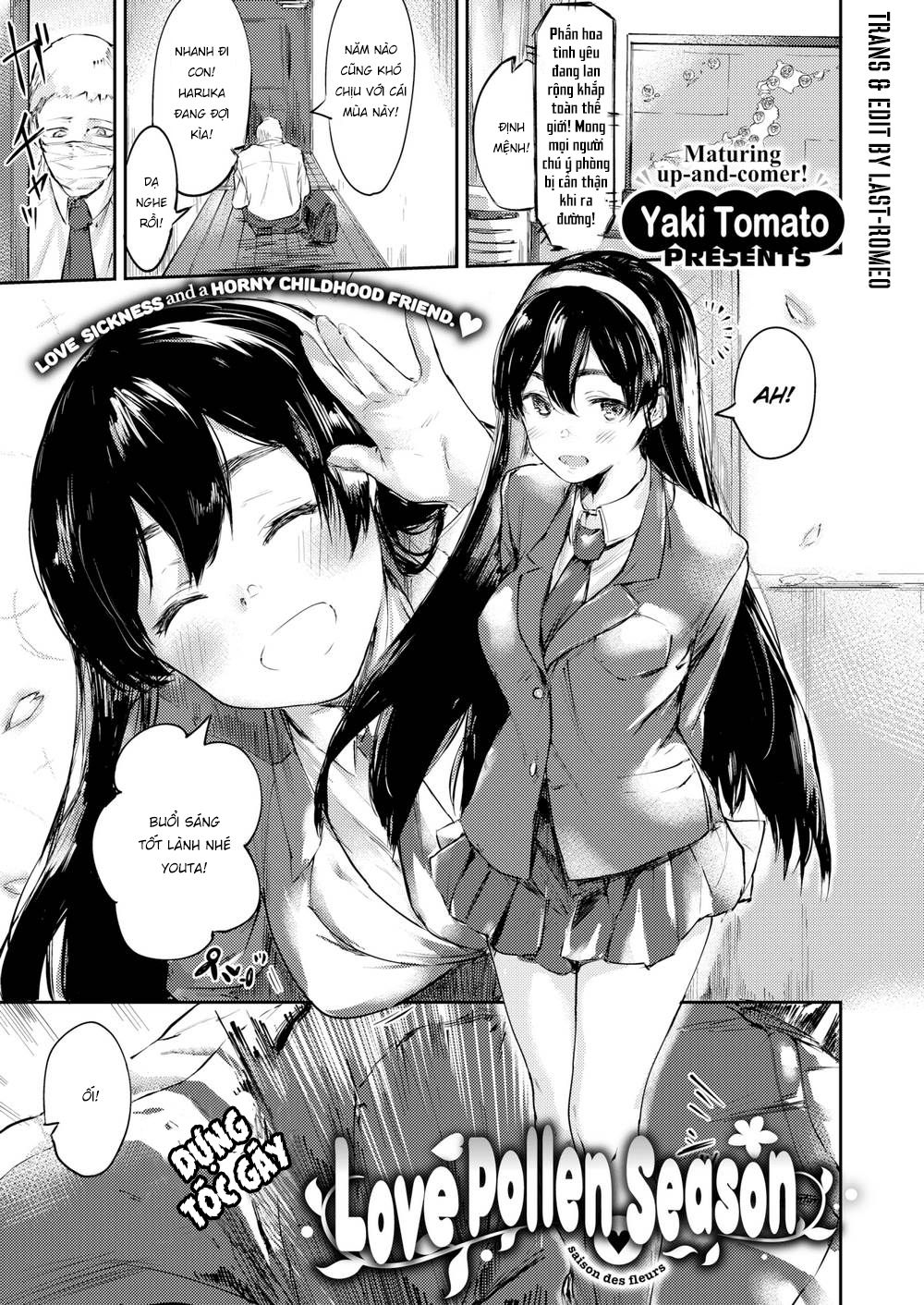Mùa Phấn Hoa Động Dục Oneshot page 1 - Giả Dược