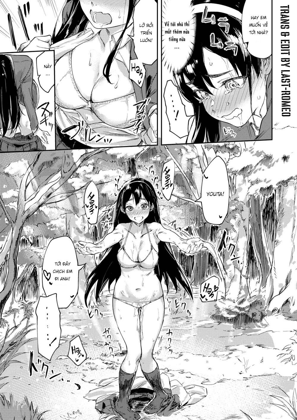 Mùa Phấn Hoa Động Dục Oneshot page 11 - Giả Dược