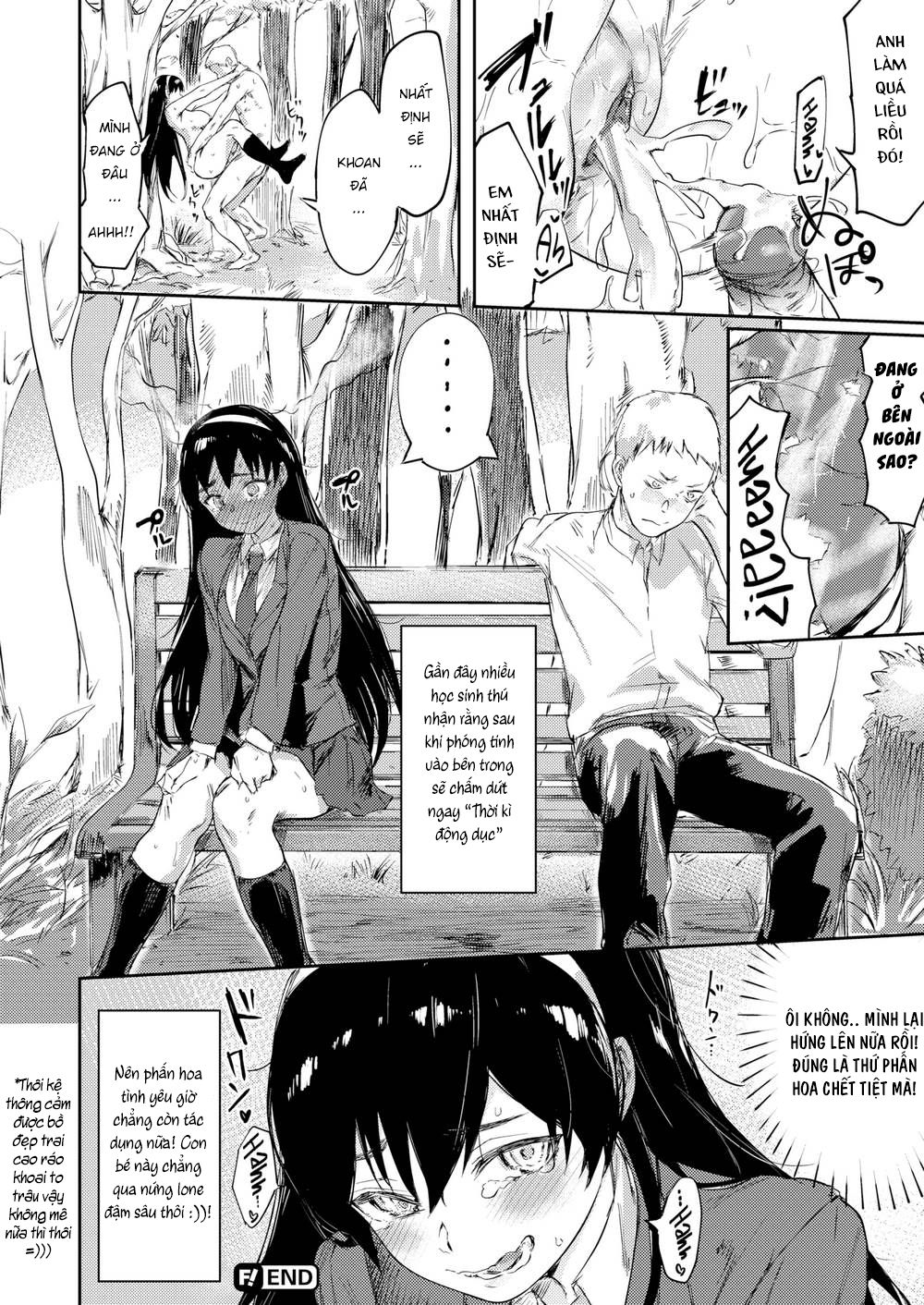 Mùa Phấn Hoa Động Dục Oneshot page 22 - Giả Dược