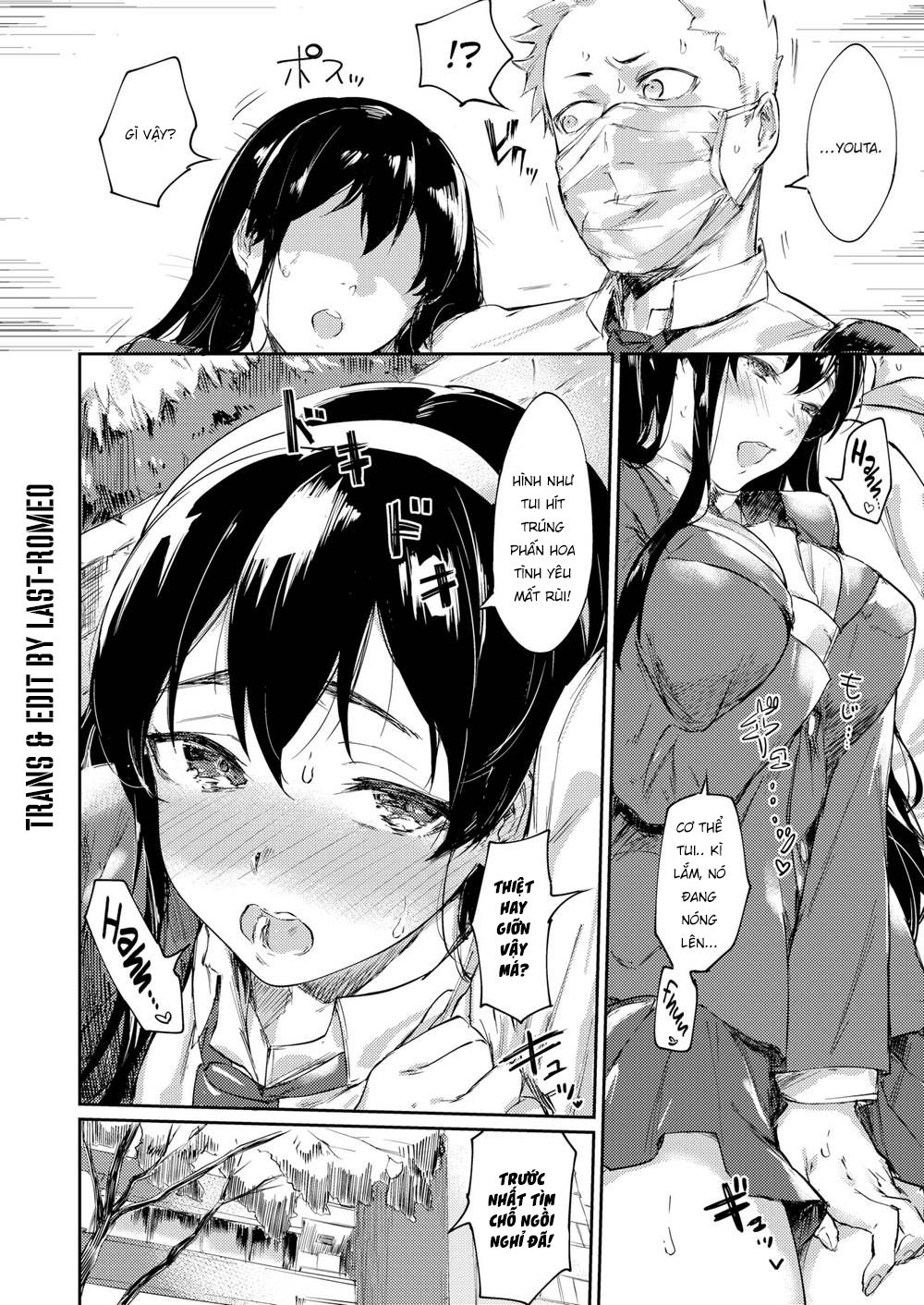 Mùa Phấn Hoa Động Dục Oneshot page 4 - Giả Dược