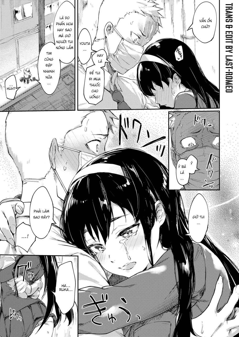 Mùa Phấn Hoa Động Dục Oneshot page 5 - Giả Dược