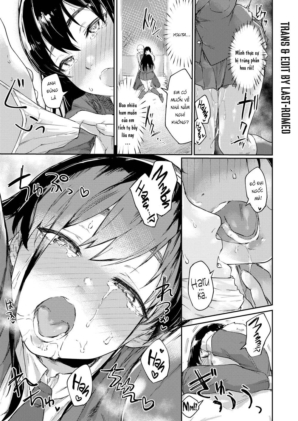Mùa Phấn Hoa Động Dục Oneshot page 7 - Giả Dược