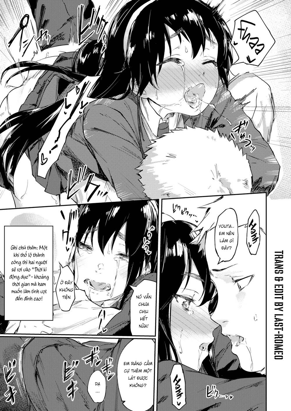 Mùa Phấn Hoa Động Dục Oneshot page 9 - Giả Dược