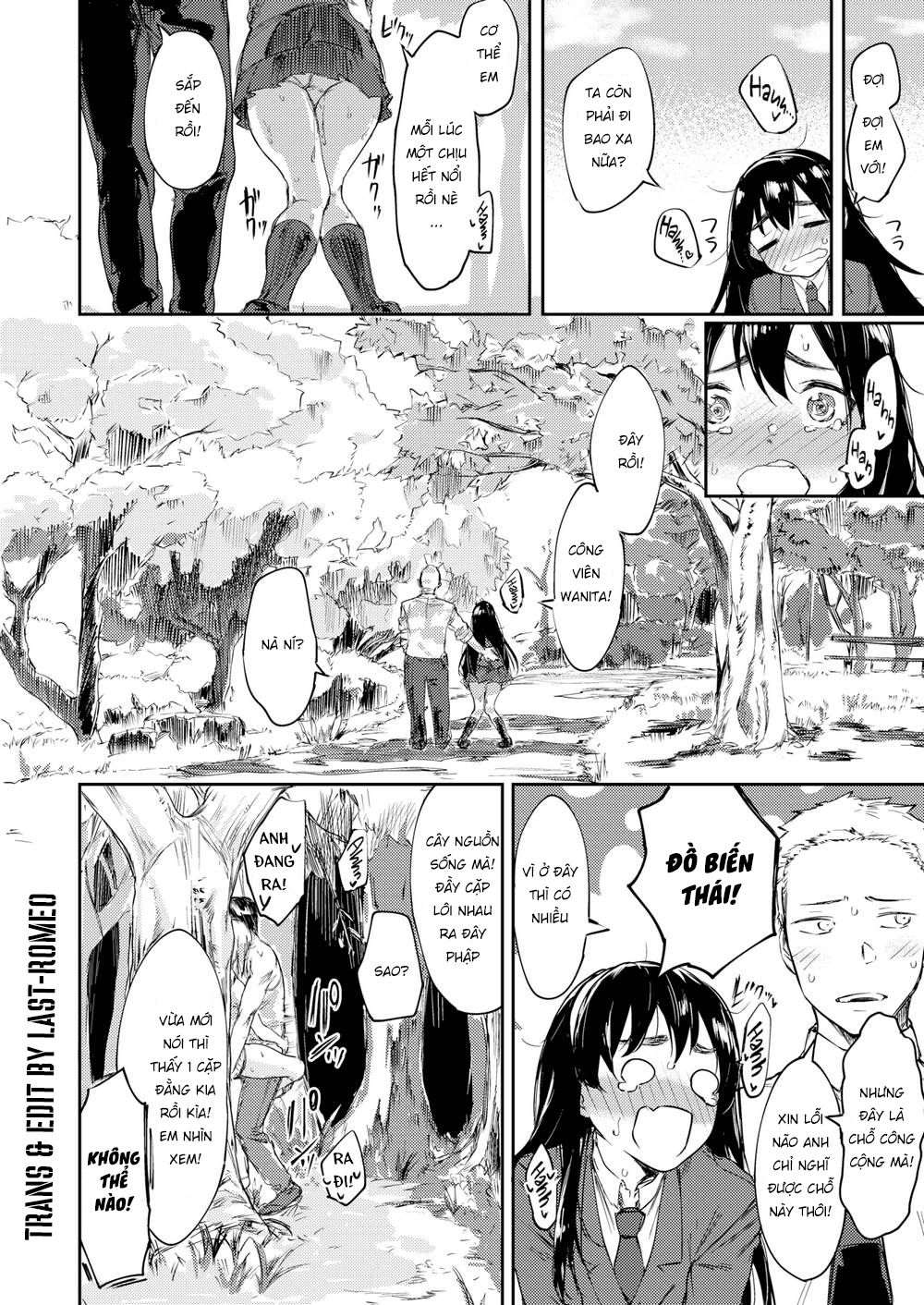 Mùa Phấn Hoa Động Dục Oneshot page 10 - Giả Dược