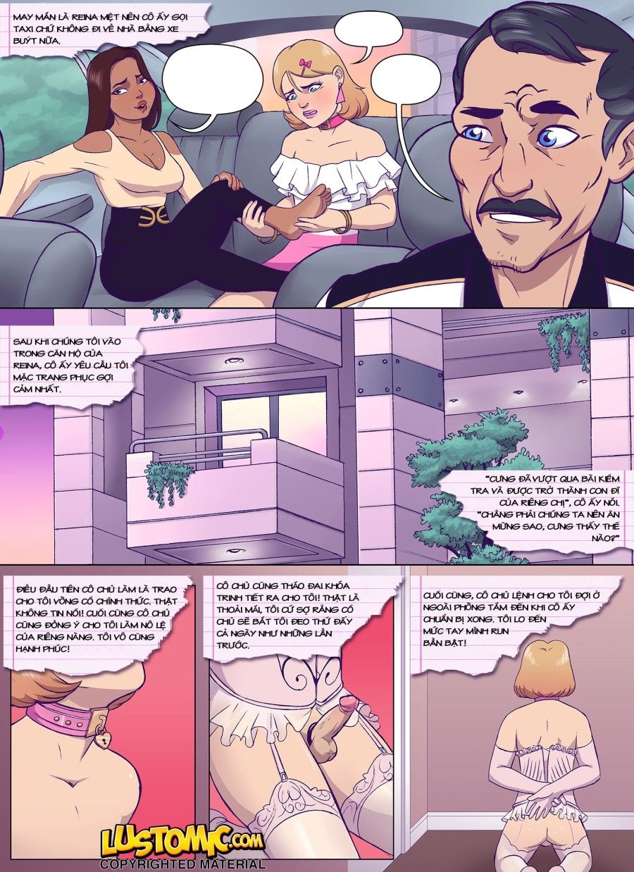Mua Sắm Cùng Cô Chủ Oneshot page 16 - Giả Dược