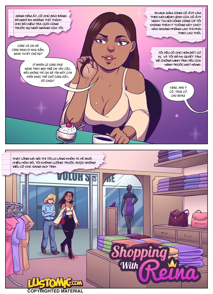 Mua Sắm Cùng Cô Chủ Oneshot page 3 - Giả Dược
