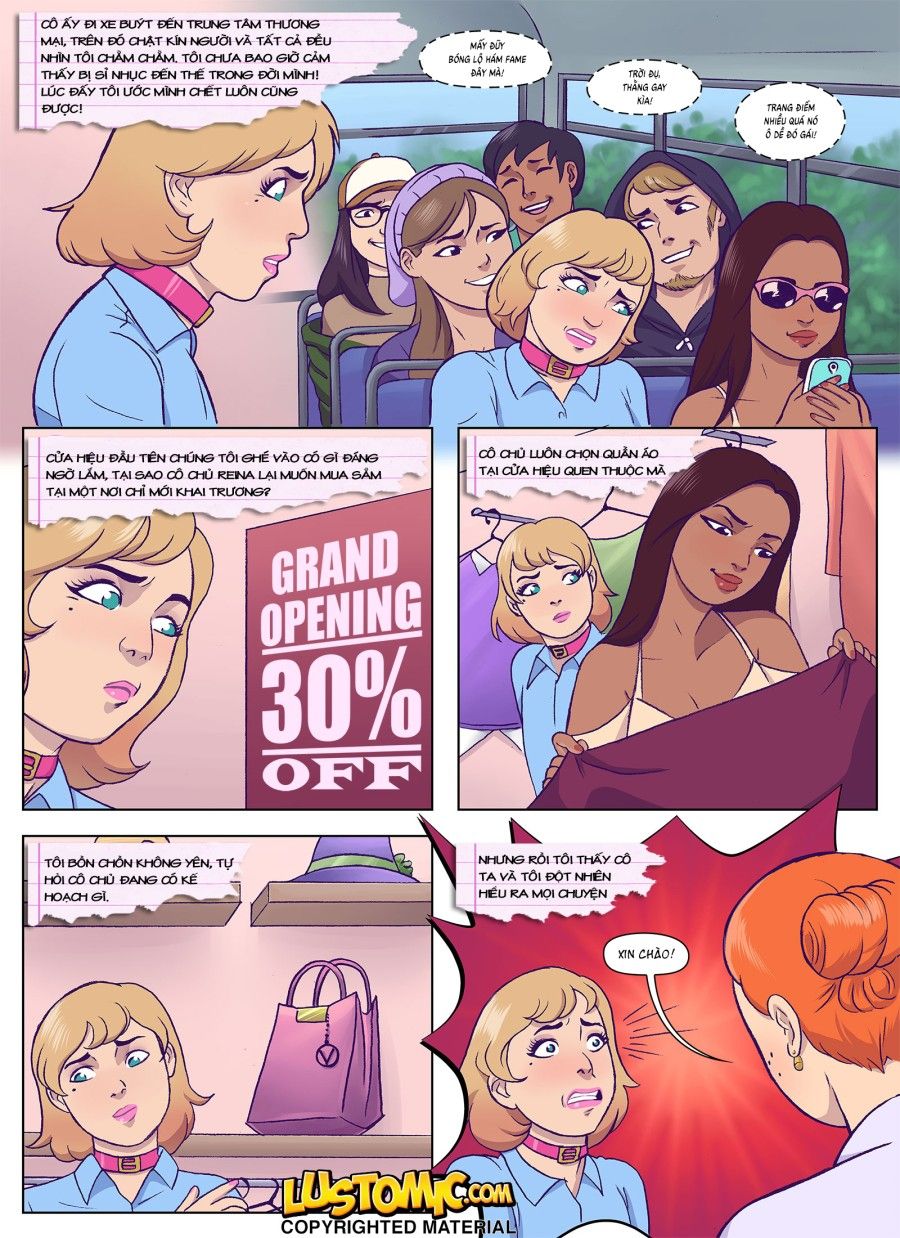 Mua Sắm Cùng Cô Chủ Oneshot page 4 - Giả Dược