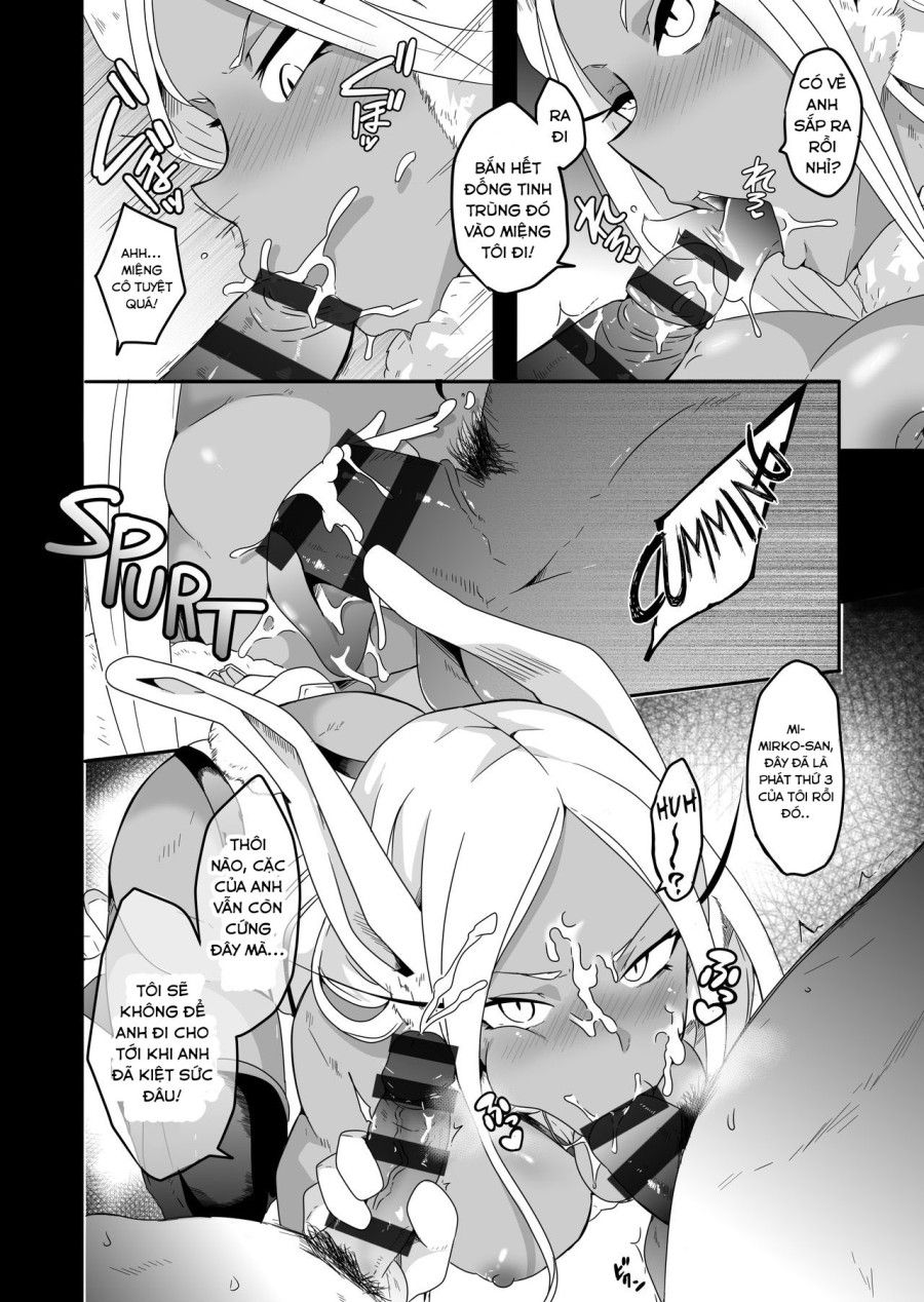 Mùa Sinh Sản Của Anh Hùng Thỏ Oneshot page 4 - Giả Dược