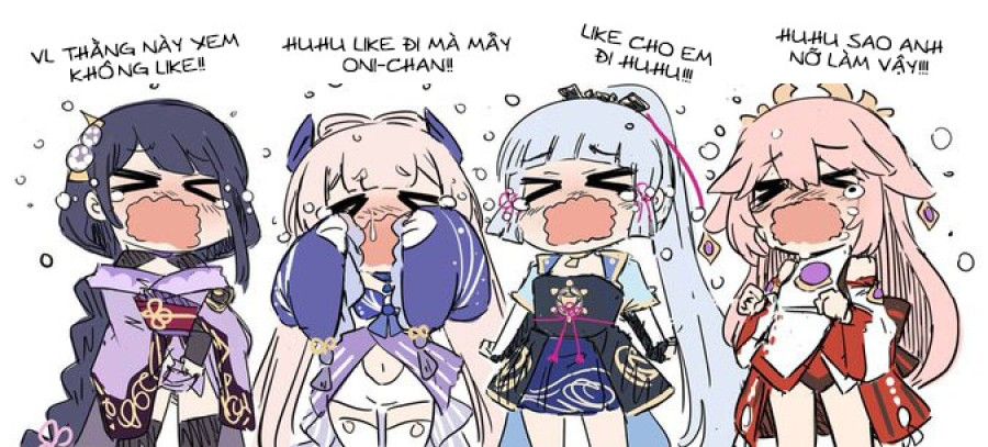 Mùa Sinh Sản Của Anh Hùng Thỏ Oneshot page 8 - Giả Dược