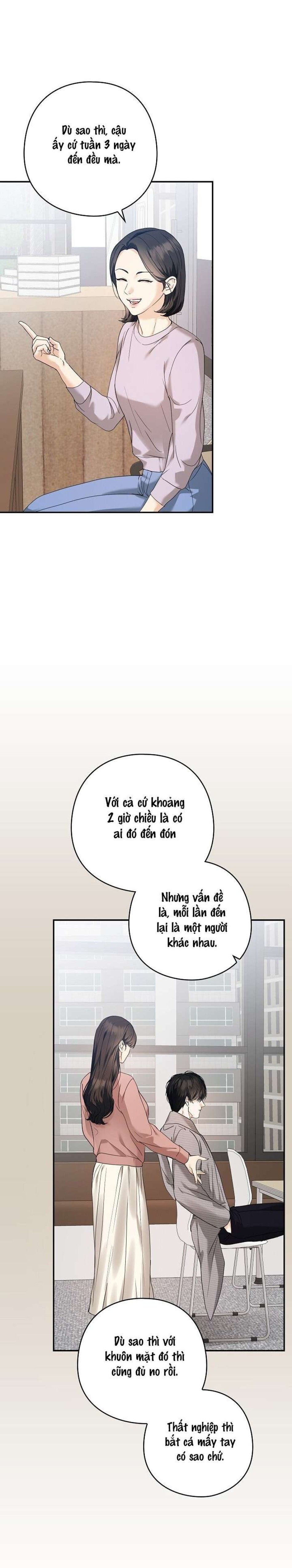 Mùa Thu Là Hồi Kết Của Chúng Ta Chương 2 page 14 - Giả Dược