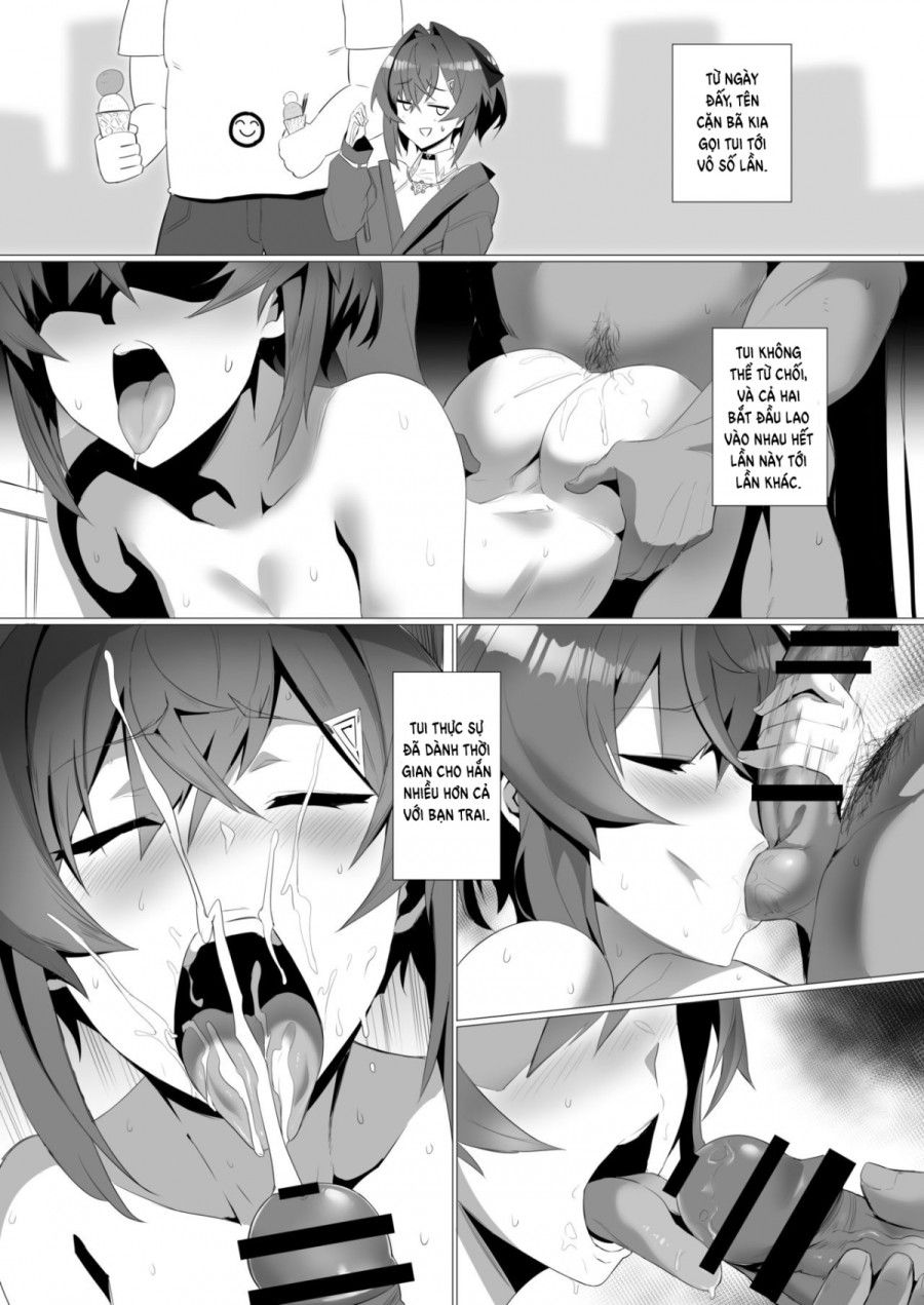 Mùa Thu Oneshot page 17 - Giả Dược