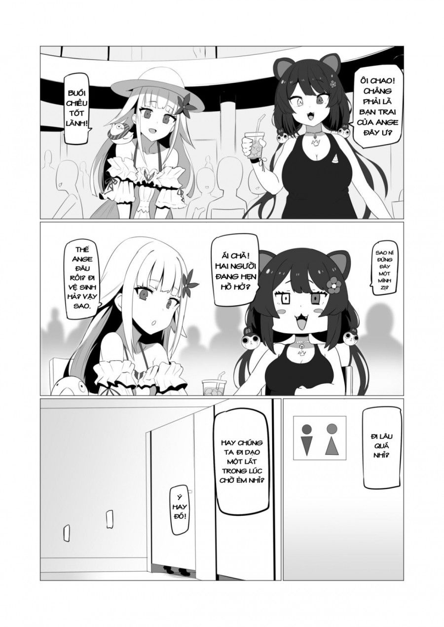 Mùa Thu Oneshot page 9 - Giả Dược