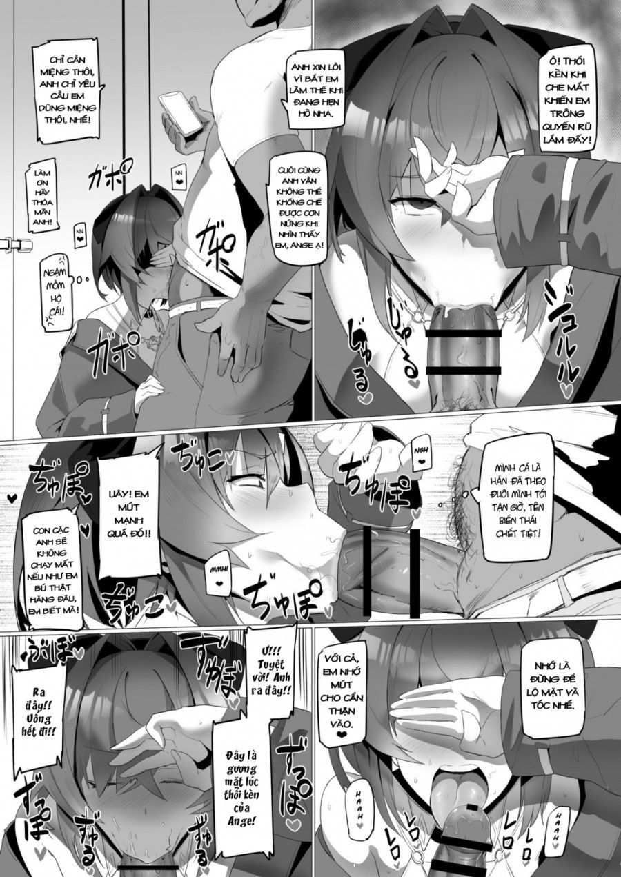 Mùa Thu Oneshot page 10 - Giả Dược