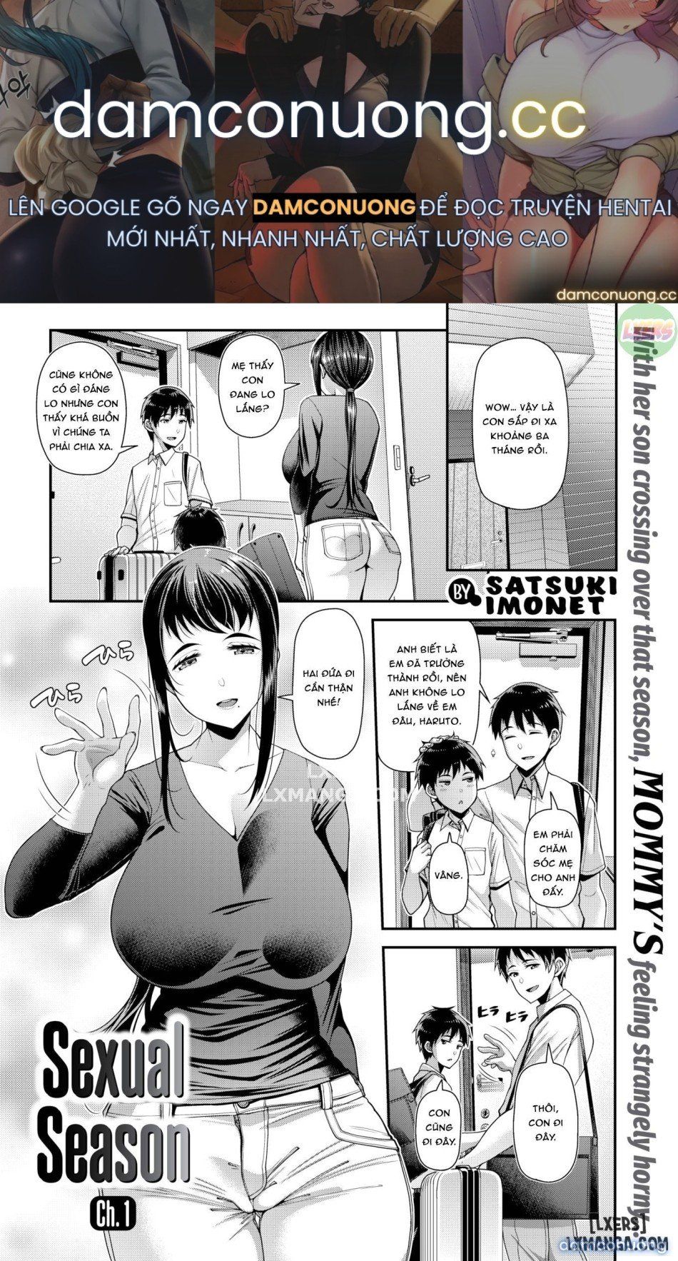 đọc truyện Mùa Tình Dục Chương 1 ảnh 2 tại Thiên Thai Truyện