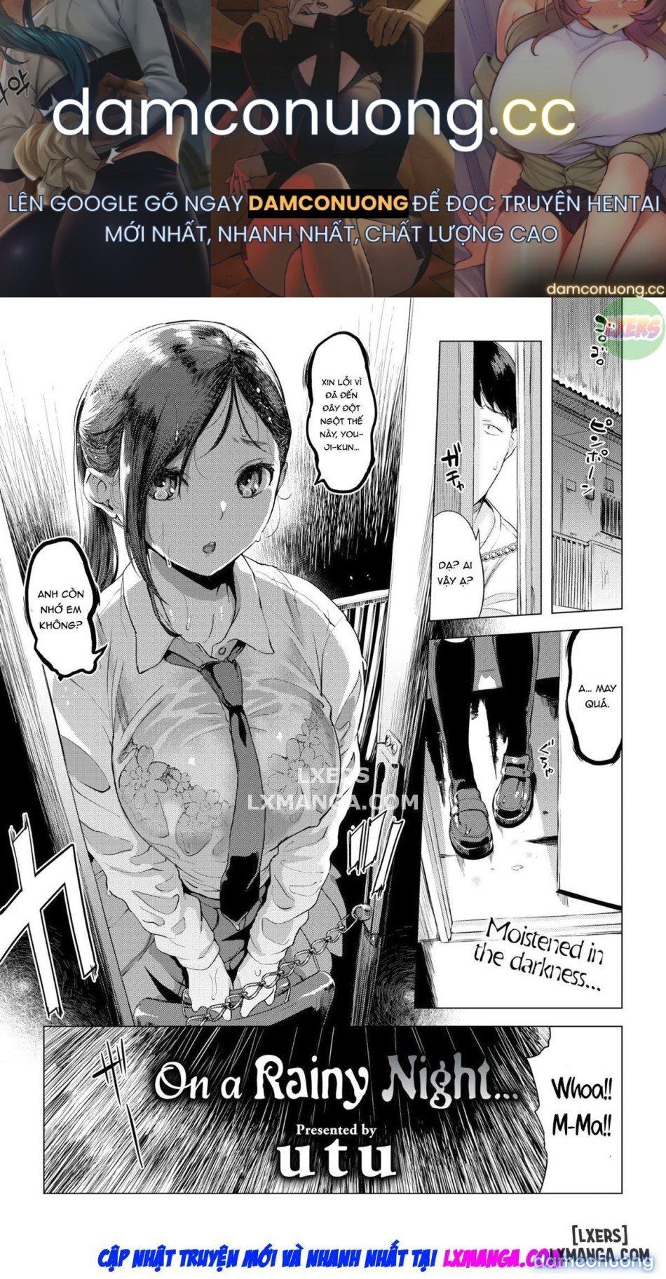 đọc truyện Mưa Trong Đêm Chương 1 ảnh 2 tại Thiên Thai Truyện