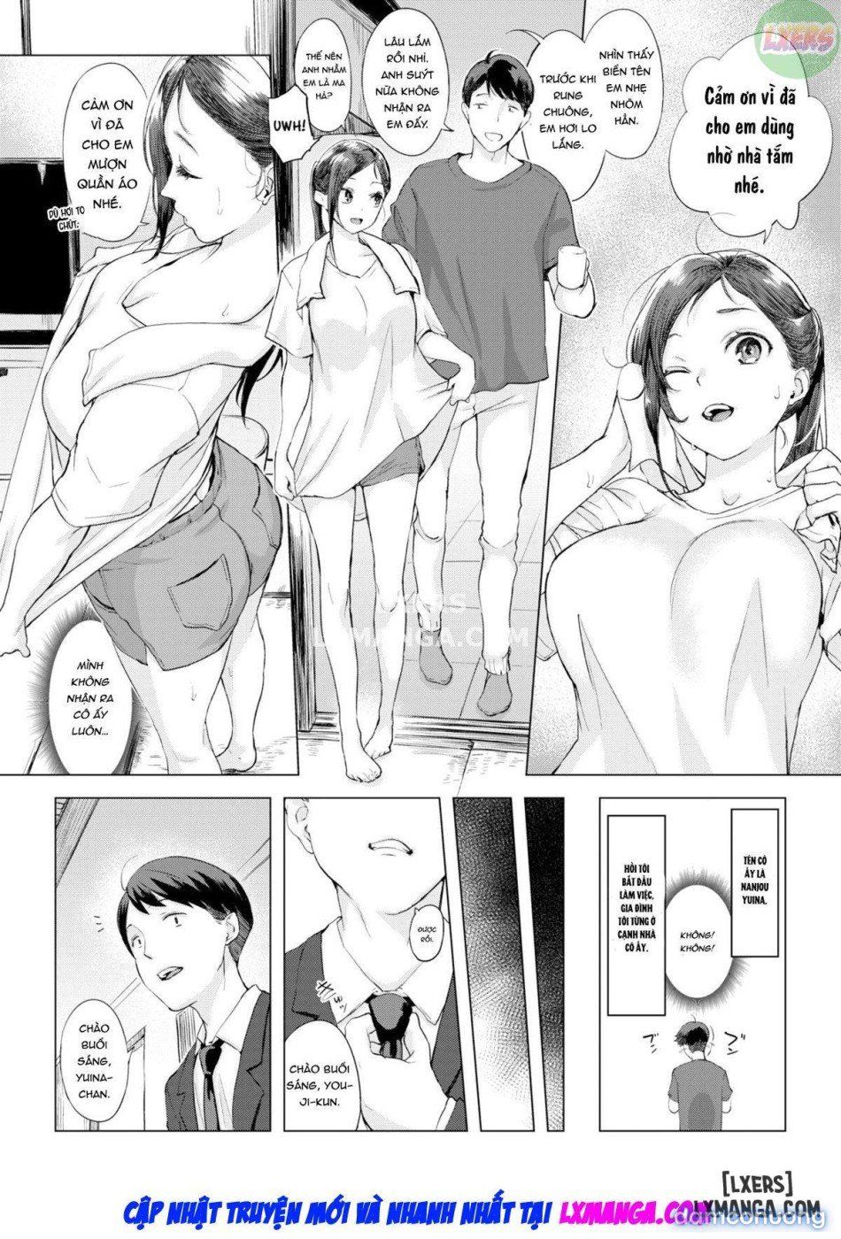 đọc truyện Mưa Trong Đêm Chương 1 ảnh 3 tại Thiên Thai Truyện