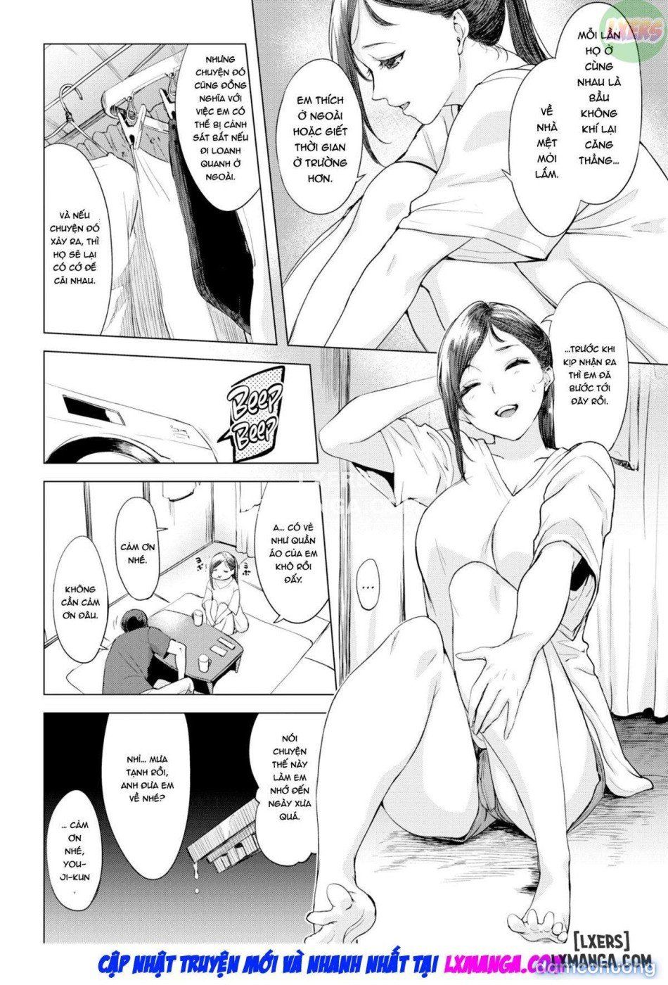 đọc truyện Mưa Trong Đêm Chương 1 ảnh 5 tại Thiên Thai Truyện