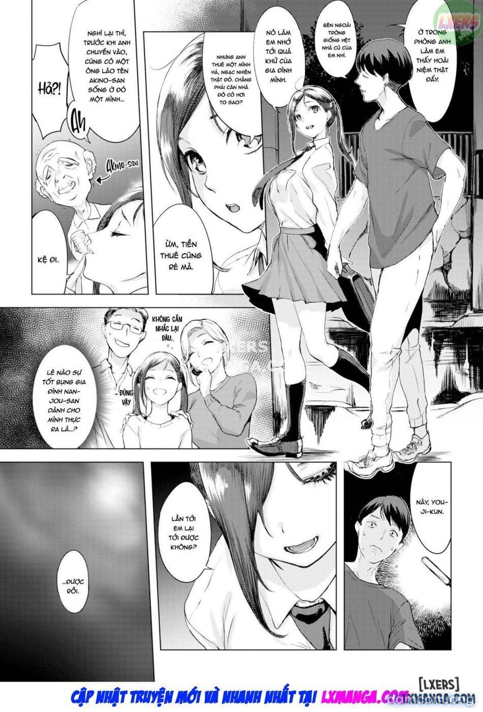 đọc truyện Mưa Trong Đêm Chương 1 ảnh 6 tại Thiên Thai Truyện