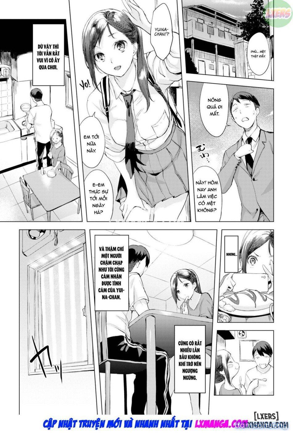 đọc truyện Mưa Trong Đêm Chương 1 ảnh 7 tại Thiên Thai Truyện