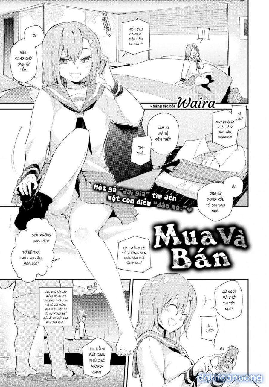 Mua Và Bán Oneshot page 3 - Giả Dược