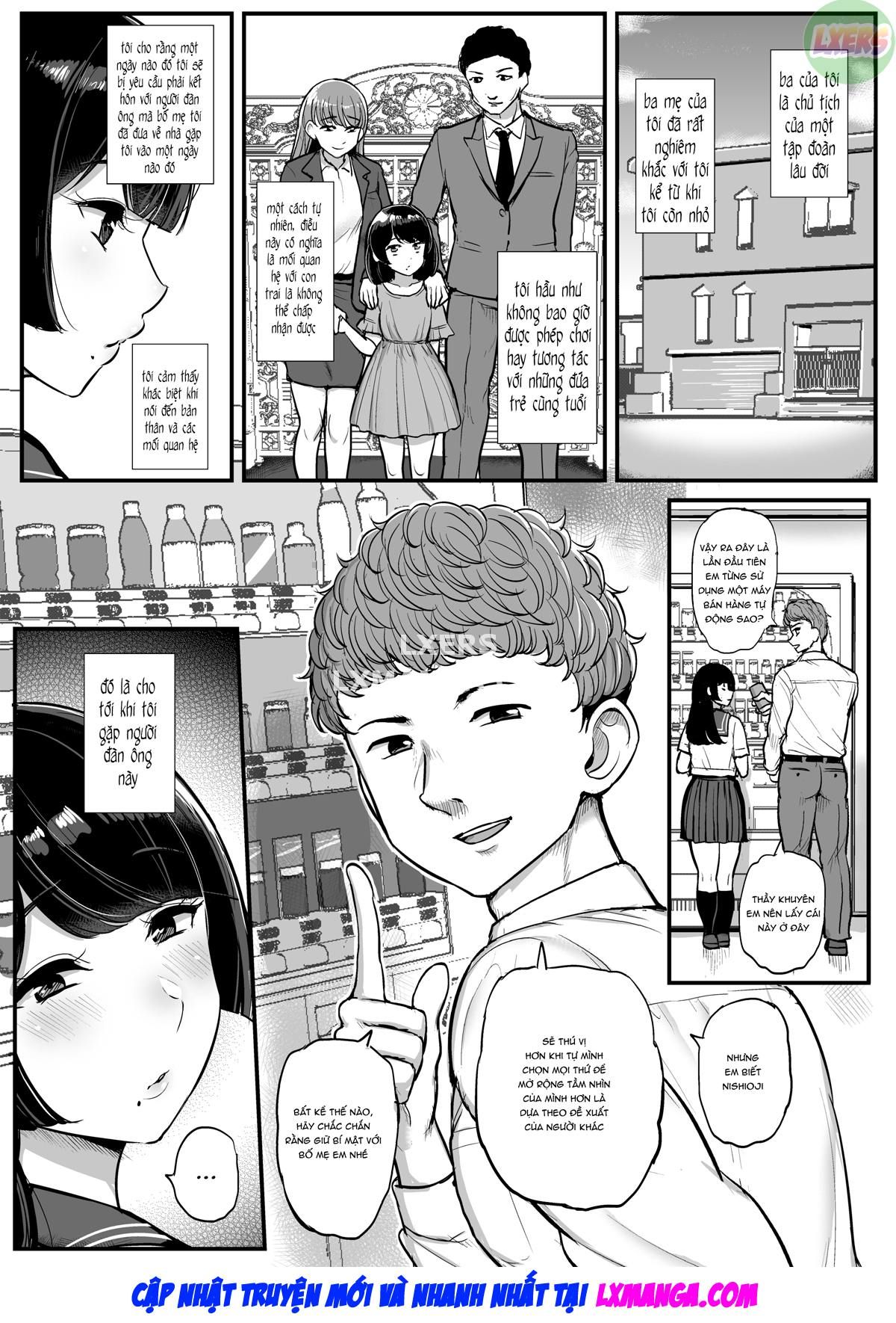 đọc truyện Mùa Xuân Đến Với Thiếu Nữ Oneshot ảnh 7 tại Thiên Thai Truyện