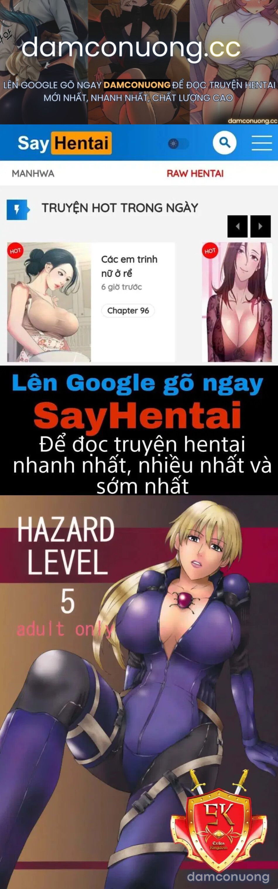 đọc truyện Mức Độ Nguy Hiểm 5 Chương 1 ảnh 2 tại Thiên Thai Truyện