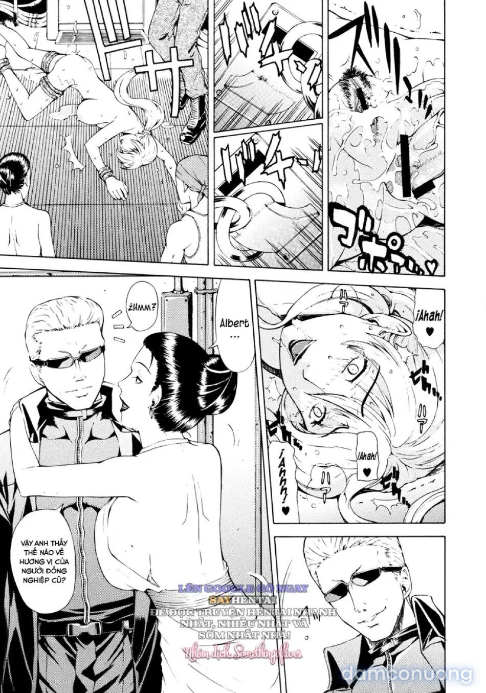 đọc truyện Mức Độ Nguy Hiểm 5 Chương 1 ảnh 17 tại Thiên Thai Truyện