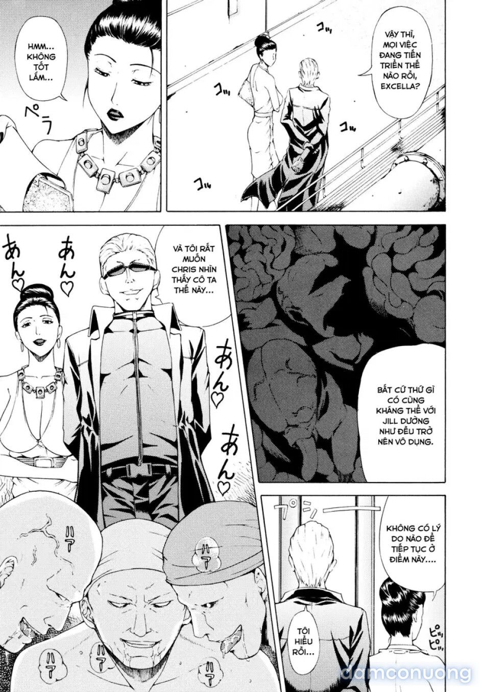 đọc truyện Mức Độ Nguy Hiểm 5 Chương 1 ảnh 27 tại Thiên Thai Truyện