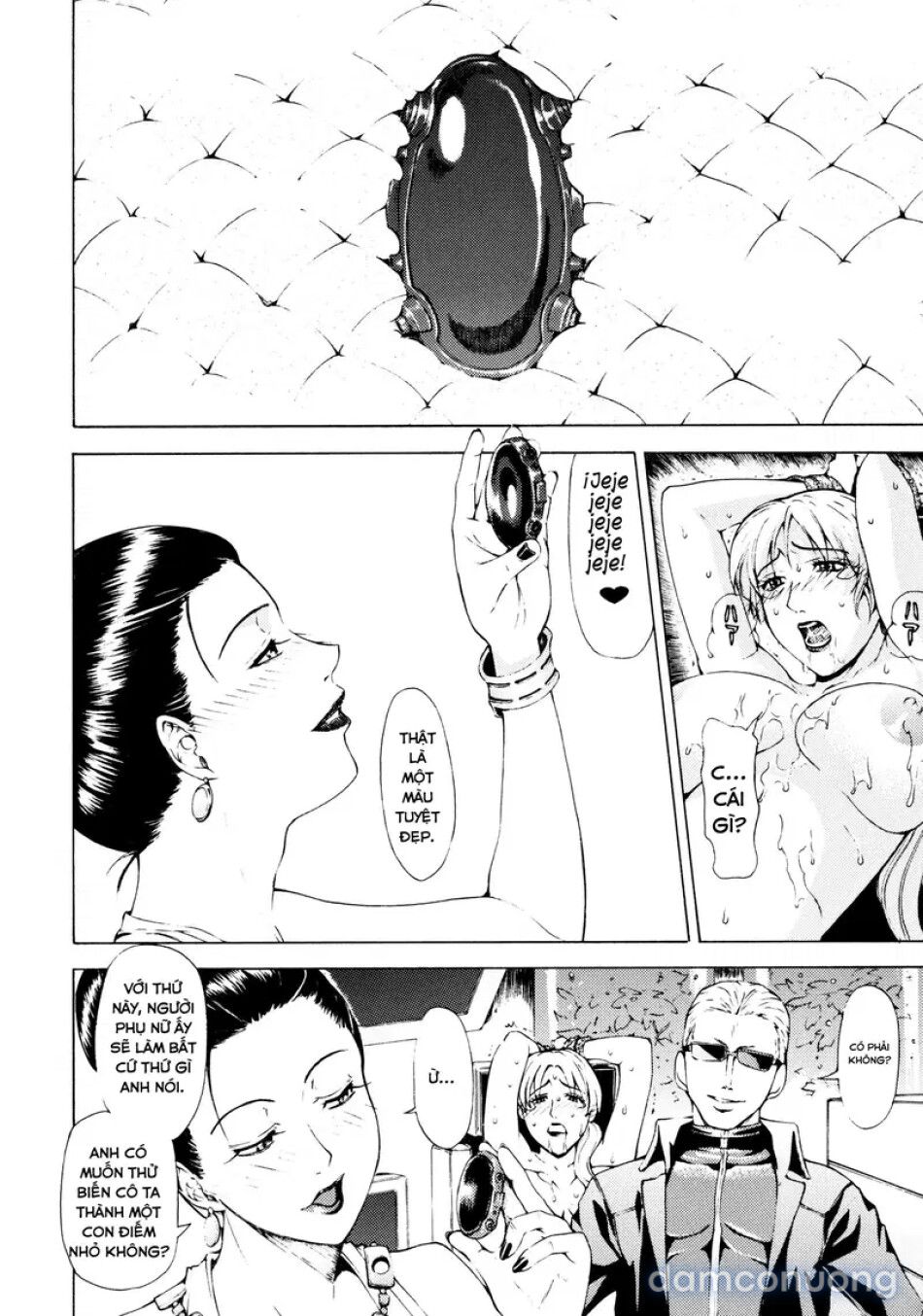 đọc truyện Mức Độ Nguy Hiểm 5 Chương 1 ảnh 6 tại Thiên Thai Truyện