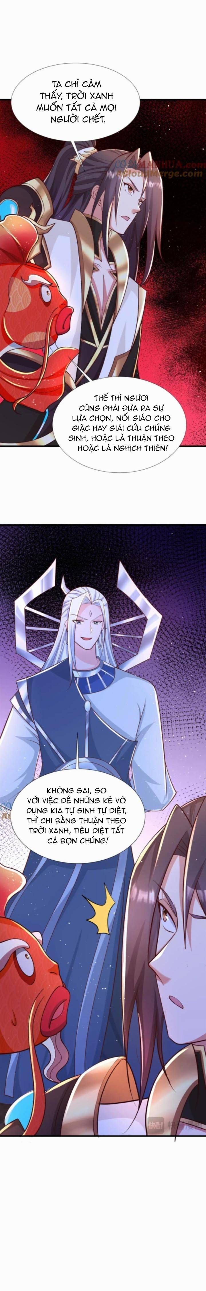 đọc truyện Mục Long Sư Chương 390 ảnh 13 tại Thiên Thai Truyện