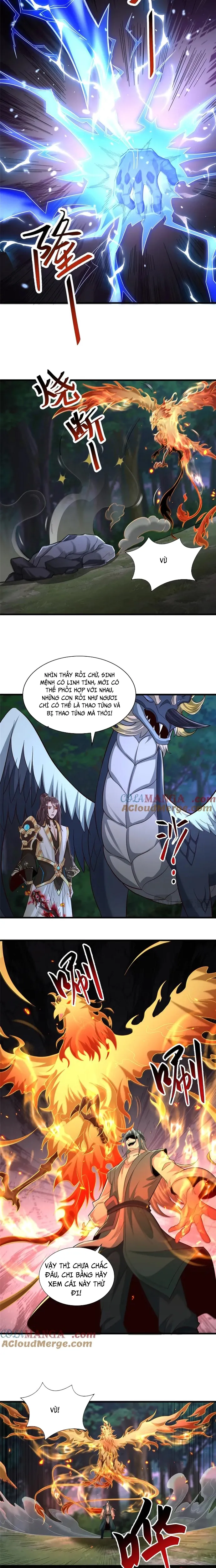 đọc truyện Mục Long Sư Chương 441 ảnh 12 tại Thiên Thai Truyện