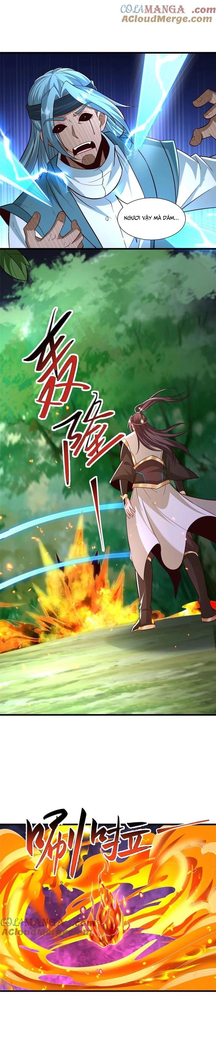 đọc truyện Mục Long Sư Chương 447 ảnh 12 tại Thiên Thai Truyện