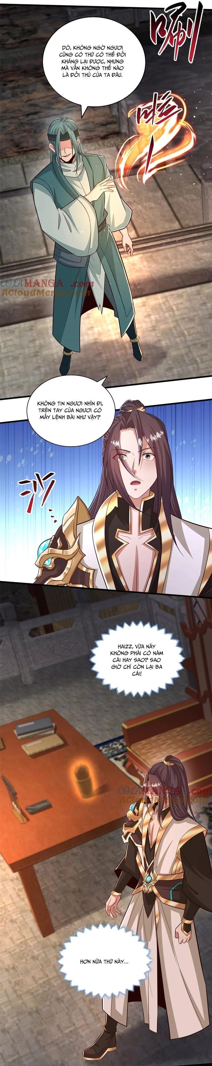 đọc truyện Mục Long Sư Chương 448 ảnh 10 tại Thiên Thai Truyện