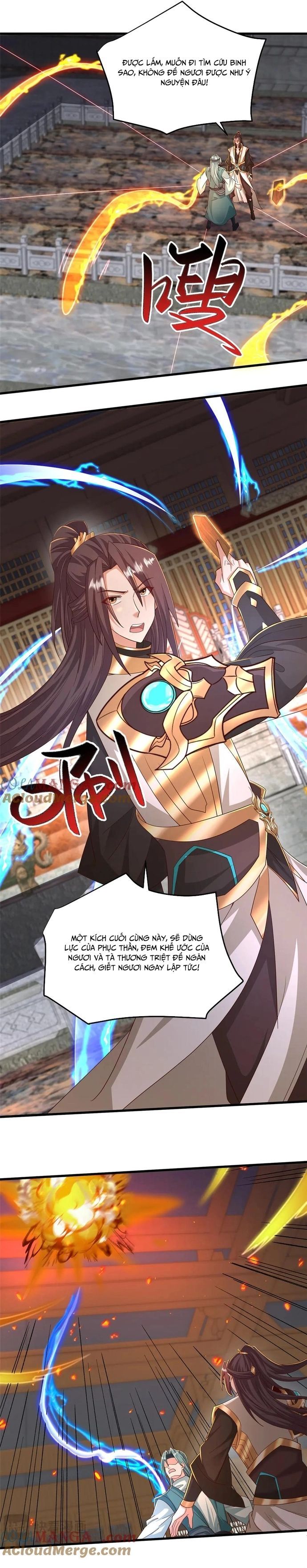 đọc truyện Mục Long Sư Chương 449 ảnh 12 tại Thiên Thai Truyện