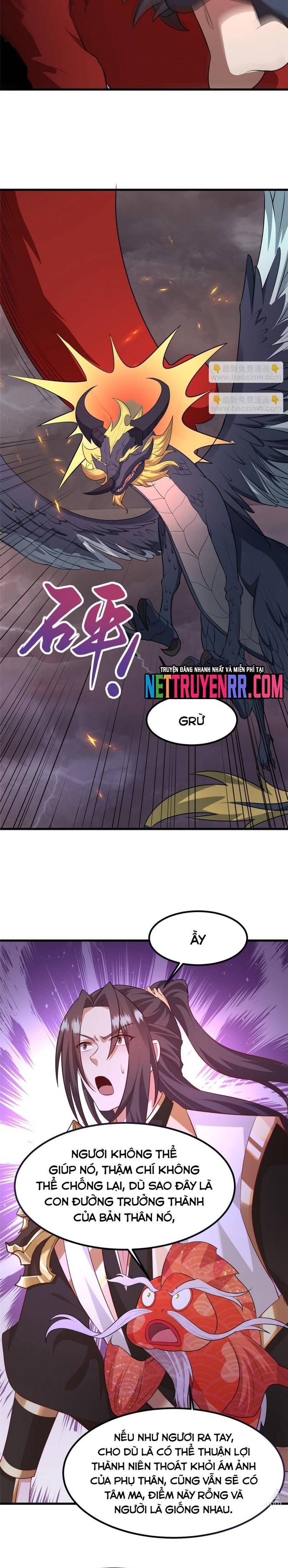 đọc truyện Mục Long Sư Chương 464 ảnh 11 tại Thiên Thai Truyện