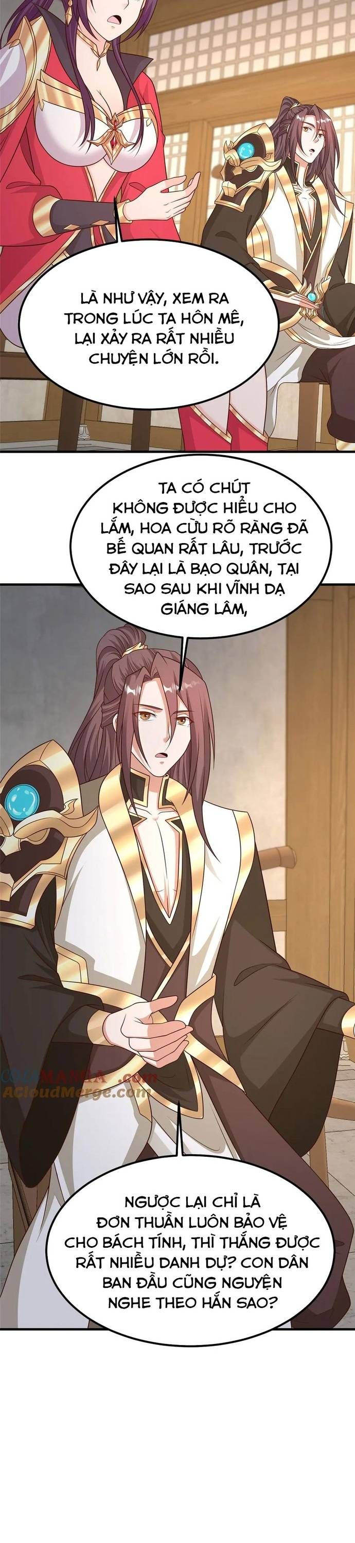 đọc truyện Mục Long Sư Chương 472 ảnh 11 tại Thiên Thai Truyện