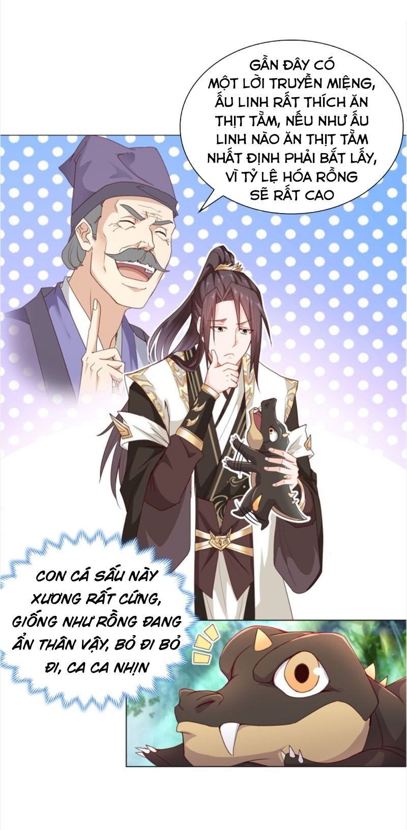 đọc truyện Mục Long Sư Chương 6 ảnh 16 tại Thiên Thai Truyện