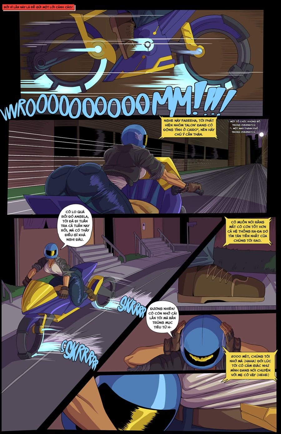 Mục Tiêu: Pharah Oneshot page 5 - Giả Dược