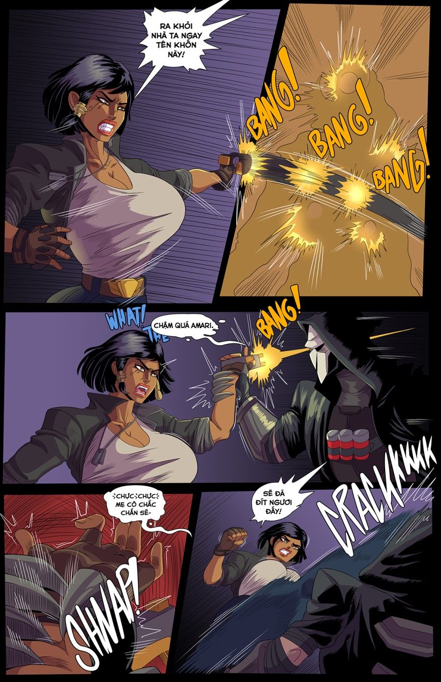 Mục Tiêu: Pharah Oneshot page 8 - Giả Dược