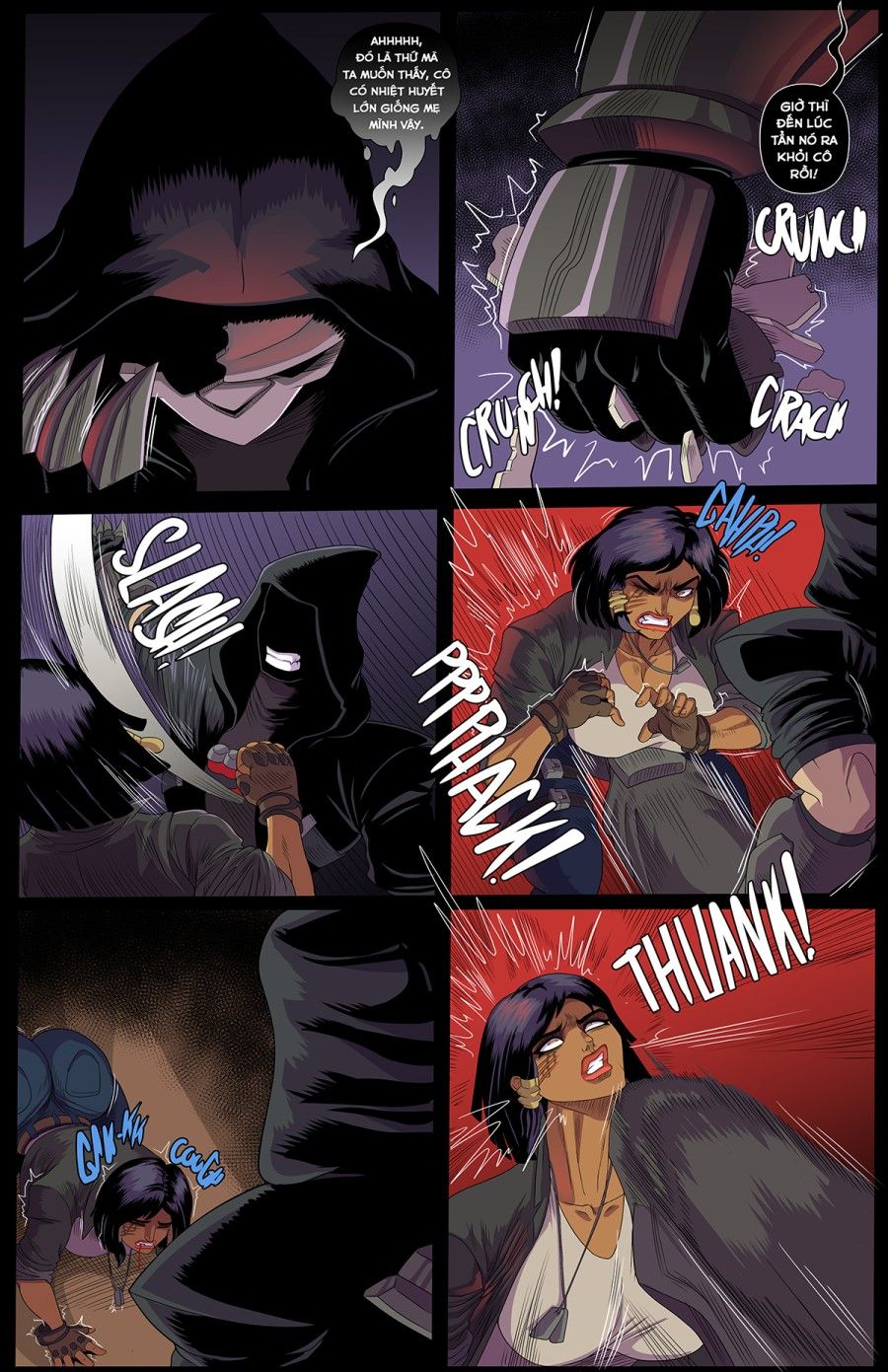 Mục Tiêu: Pharah Oneshot page 9 - Giả Dược