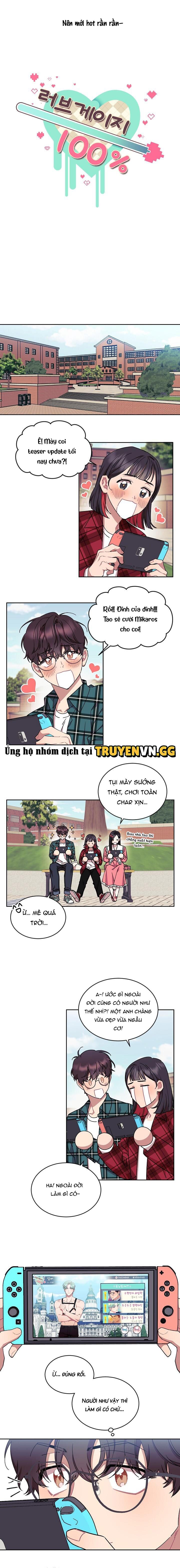 đọc truyện Mức Tình Yêu 100% Chương 1 ảnh 7 tại Thiên Thai Truyện