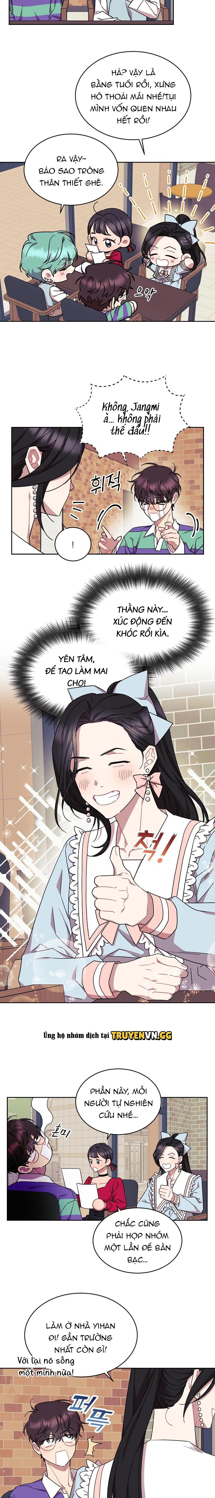 đọc truyện Mức Tình Yêu 100% Chương 2 ảnh 12 tại Thiên Thai Truyện