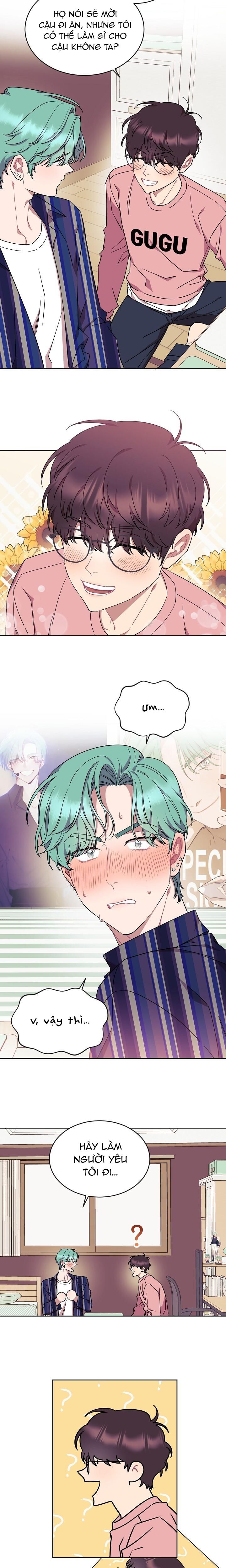 đọc truyện Mức Tình Yêu 100% Chương 3 ảnh 5 tại Thiên Thai Truyện