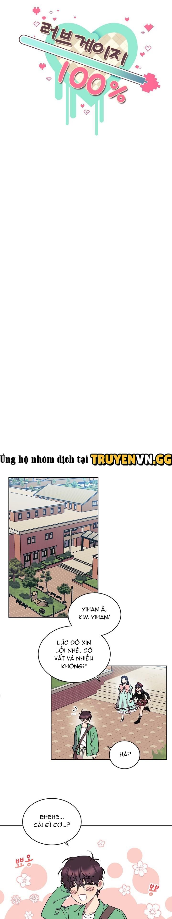 đọc truyện Mức Tình Yêu 100% Chương 3 ảnh 7 tại Thiên Thai Truyện