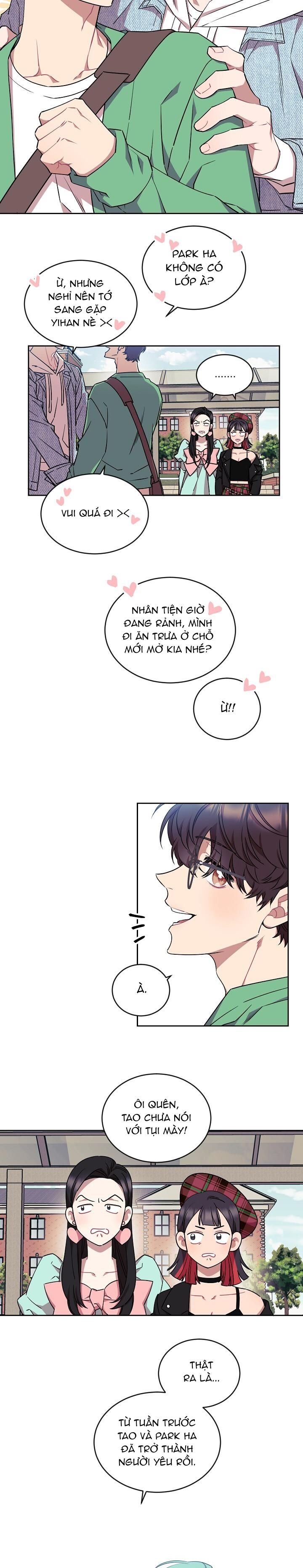 đọc truyện Mức Tình Yêu 100% Chương 3 ảnh 9 tại Thiên Thai Truyện