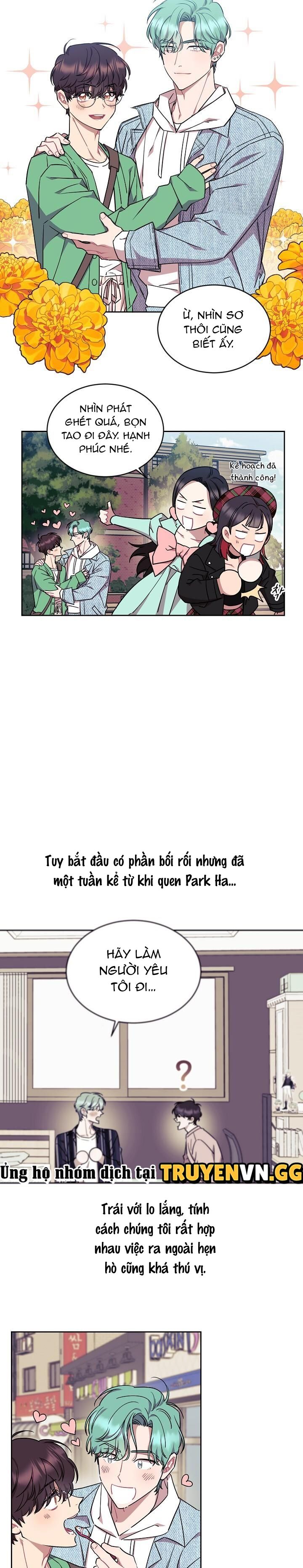 đọc truyện Mức Tình Yêu 100% Chương 3 ảnh 10 tại Thiên Thai Truyện