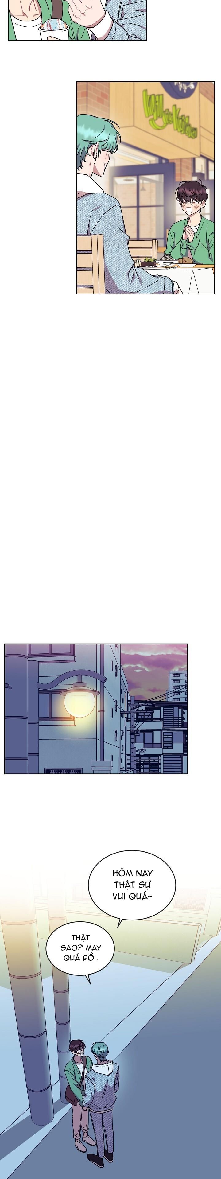 đọc truyện Mức Tình Yêu 100% Chương 3 ảnh 11 tại Thiên Thai Truyện