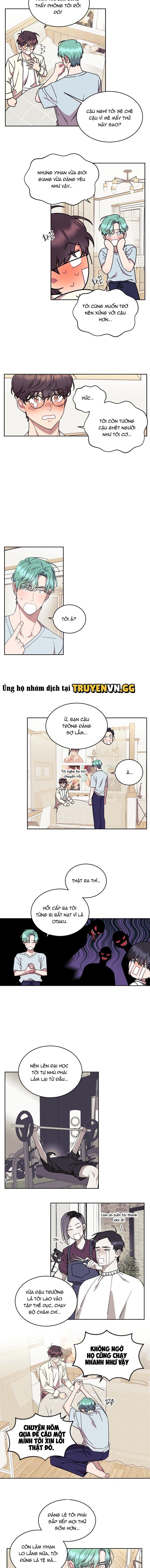 đọc truyện Mức Tình Yêu 100% Chương 6 ảnh 4 tại Thiên Thai Truyện