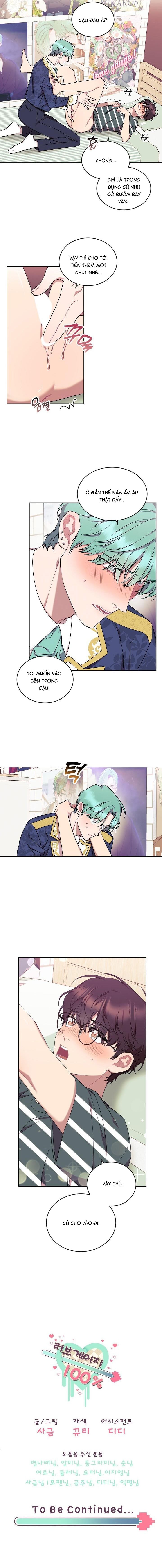 đọc truyện Mức Tình Yêu 100% Chương 6 ảnh 10 tại Thiên Thai Truyện